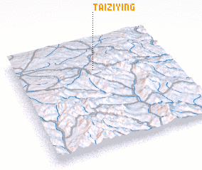 3d view of Taiziying