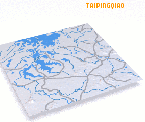 3d view of Taipingqiao