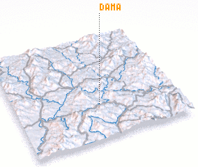 3d view of Dama
