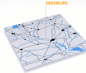 3d view of Sanshilipu