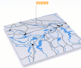 3d view of Guqiao