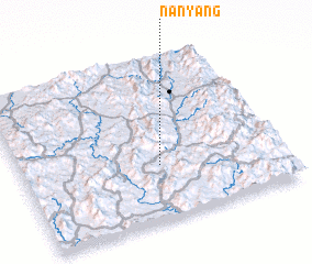 3d view of Nanyang