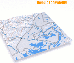 3d view of Haojiasanfangwu