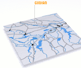 3d view of Gudian