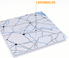 3d view of Laoshaolou