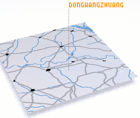 3d view of Dongwangzhuang