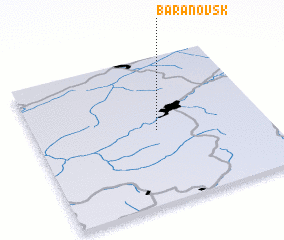 3d view of Baranovsk