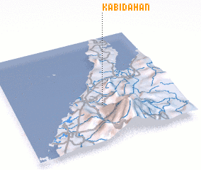 3d view of Kabidahan