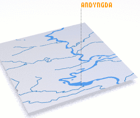3d view of Andyngda