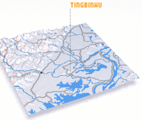 3d view of Tingbinwu