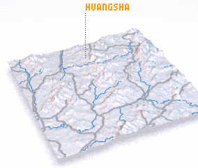 3d view of Huangsha