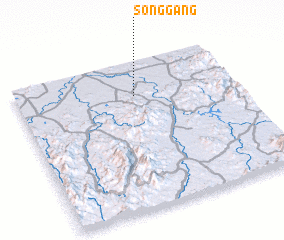 3d view of Songgang