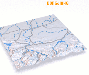 3d view of Dongjiawei