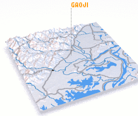 3d view of Gaoji