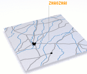 3d view of Zhaozhai