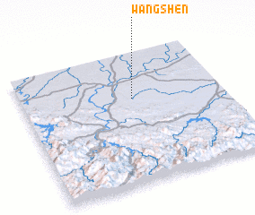 3d view of Wangshen