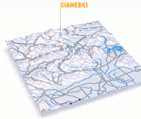 3d view of Xiahebei