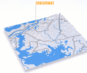 3d view of Xiaxinwei