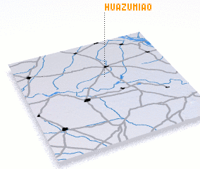 3d view of Huazumiao