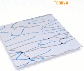 3d view of Tenkya