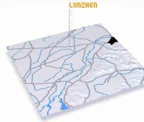 3d view of Lunzhen