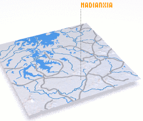 3d view of Madianxia