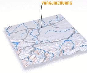 3d view of Yangjiazhuang