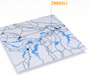 3d view of Zhangli