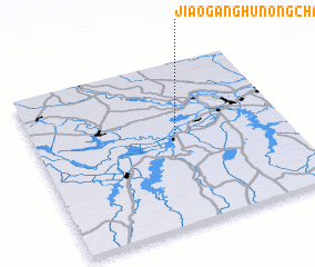 3d view of Jiaoganghunongchang