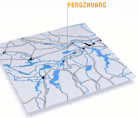 3d view of Fengzhuang