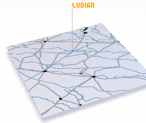 3d view of Ludian