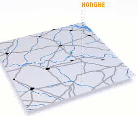 3d view of Honghe