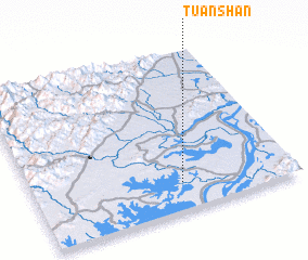 3d view of Tuanshan