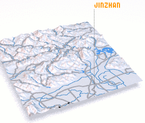 3d view of Jinzhan