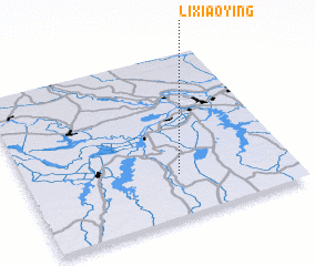 3d view of Lixiaoying