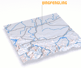 3d view of Qingfengling