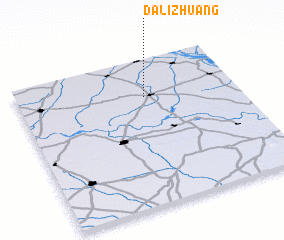 3d view of Dalizhuang