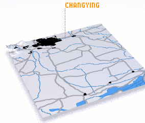 3d view of Changying