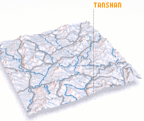 3d view of Tanshan