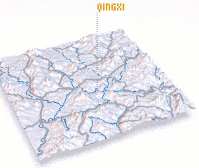 3d view of Qingxi