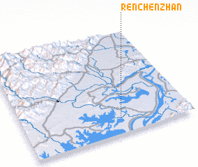 3d view of Renchenzhan