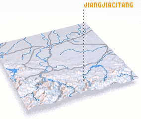 3d view of Jiangjiacitang