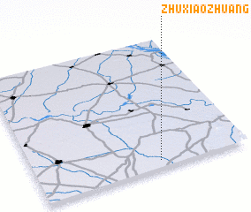 3d view of Zhuxiaozhuang