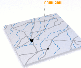 3d view of Goudianpu