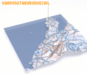 3d view of Kampong Tabubun Kechil