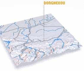 3d view of Donghekou