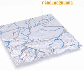 3d view of Fanglaozhuang