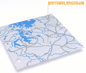 3d view of Qiuyuanlongxujia