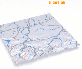 3d view of Xiaotian