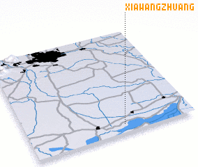 3d view of Xiawangzhuang